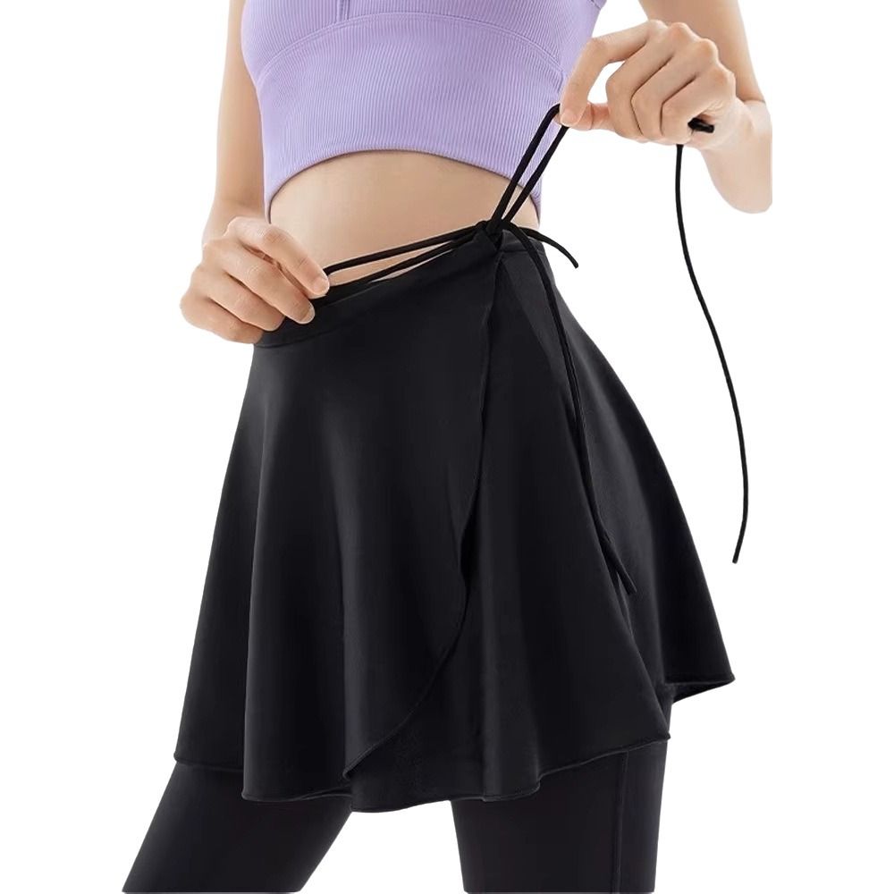 New Ice Silk Yoga Short Skirt  - Pilates Yoga One review and price